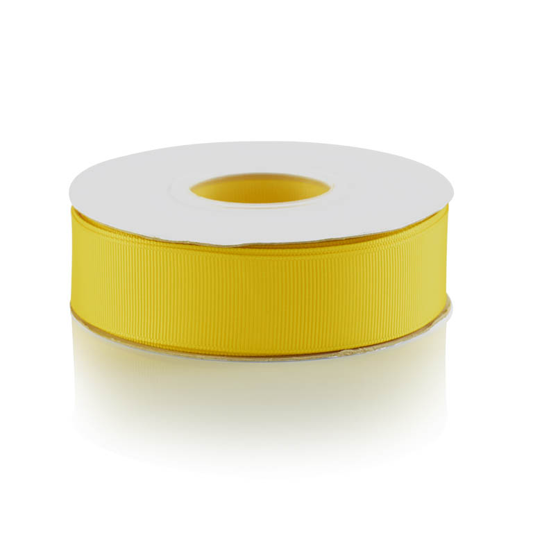 645 Daffodil Grosgrain Ribbon 13mm x 20m