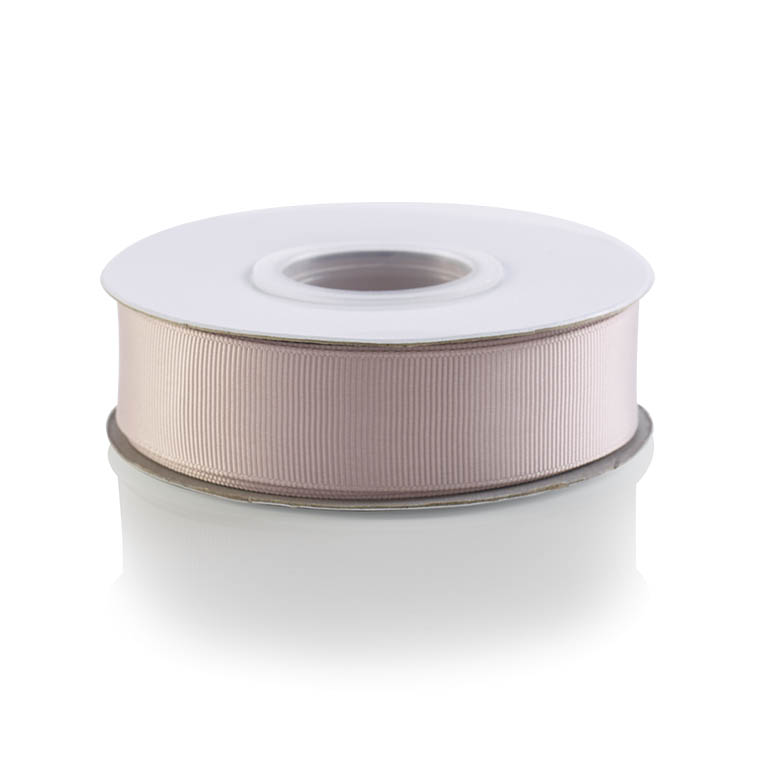 823 Taupe Grosgrain Ribbon 13mm x 20m