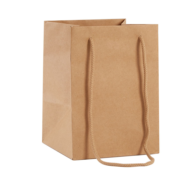 Florist Hand Tie Rope Handled Carrier Bags