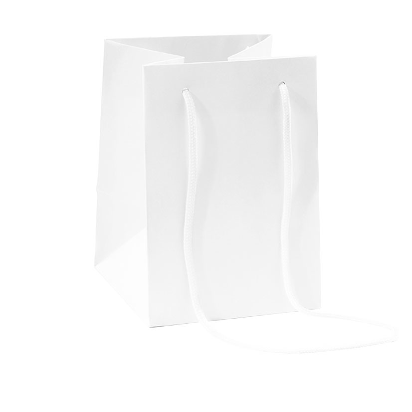 Hand Tie Rope Handled Carrier Matt White