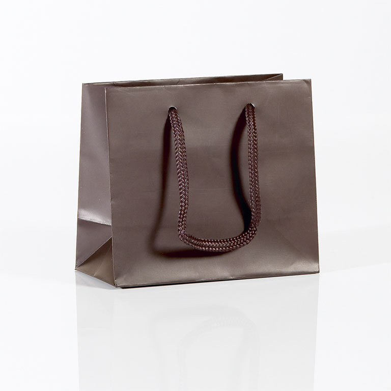 Small Boutique Rope Handled Carrier Bags