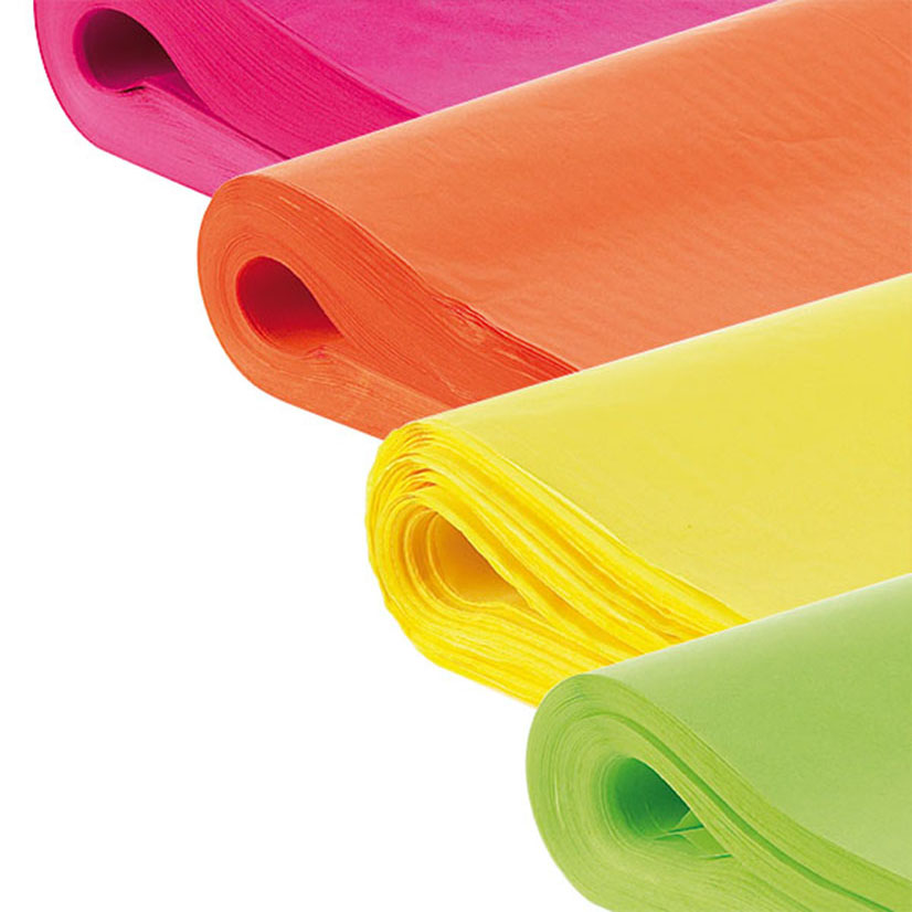 Plain and Coloured Tissue