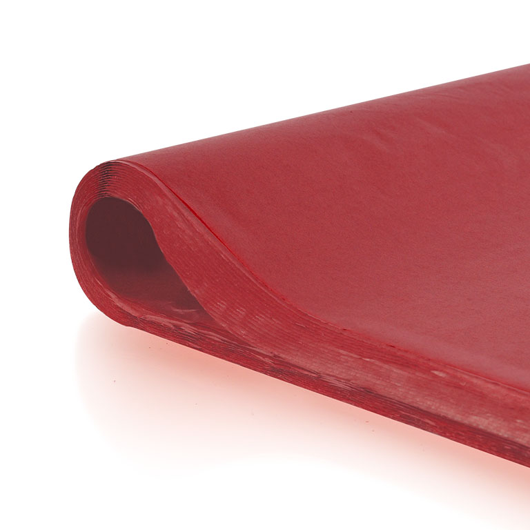 1861 Scarlet Silk Tissue 500 x 700mm