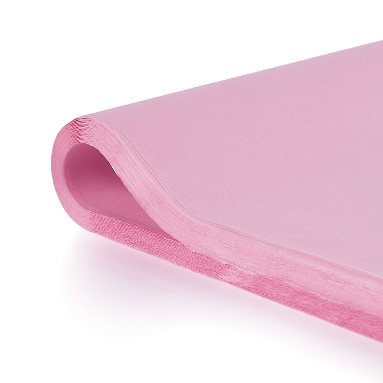 1896 Pale Pink Silk Tissue 500 x 700mm