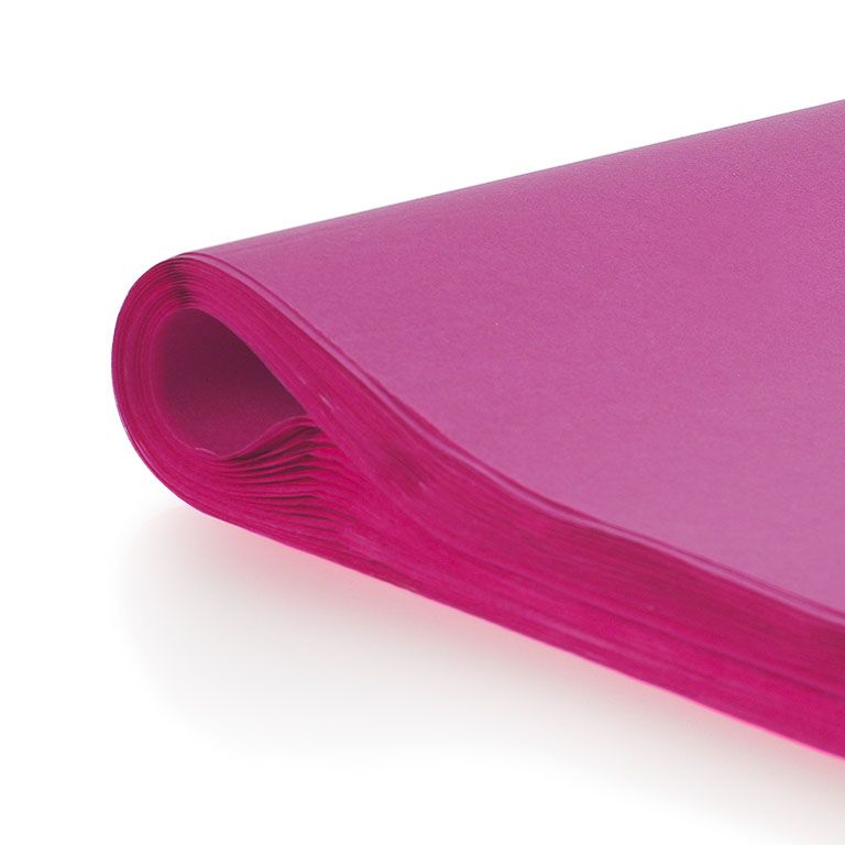 233 Cerise Silk Tissue 500 x 700mm