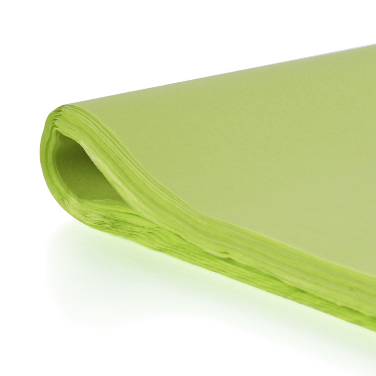 382 Citrus Green Silk Tissue 500 x 700mm