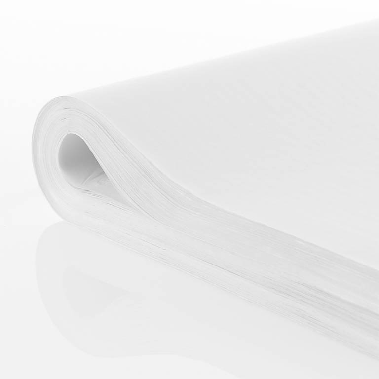 Plain White Tissue