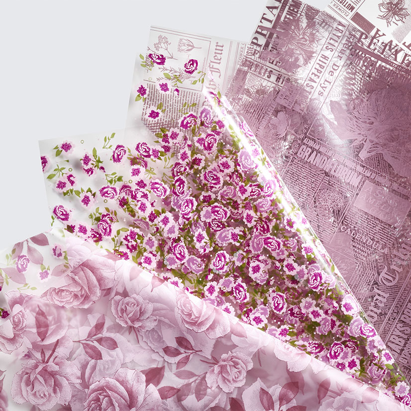 Stock Design Cello Film